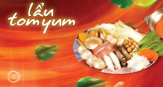 LẪU TOMYUM GIẢM 30%